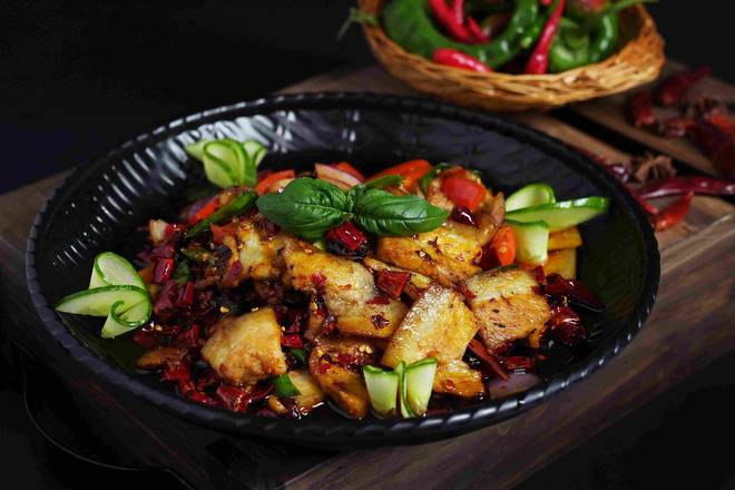 Sichuan Double Cooked Pork / 川味回锅肉